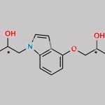 Pindolol EP Impurity B CAS#: 130115-63-8