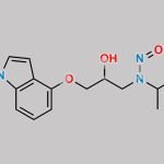 Pindolol Nitroso Impurity CAS#: N/A
