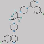 Piperaquine D6 CAS#: 1261394-71-1