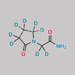 Piracetam D8 CAS#: 1329799-64-5