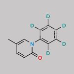 Pirfenidone D5 CAS#: 1020719-62-3