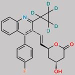 Pitavastatin Lactone D5 CAS#: N/A
