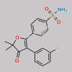 Polmacoxib CAS#: 301692-76-2