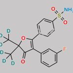 Polmacoxib D6 CAS#: N/A