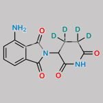 Pomalidomide D4 CAS#: 1416575-78-4