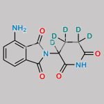 Pomalidomide D5 CAS#: 1377838-49-7