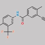Ponatinib-D8 CAS#: 1562993-37-6