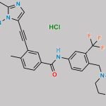 Ponatinib Hydrochloride CAS#: 1114544-31-8