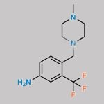 Ponatinib Impurity 1 CAS#: 694499-26-8