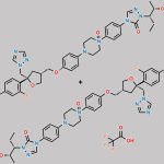 Posaconazole 1-oxido impurity + Posaconazole 4-oxido impurity CAS#: N/A