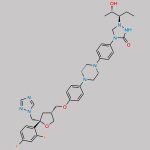 Posaconazole 2R-Epimer CAS#: N/A