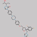 Posaconazole Diastereoisomer 9 (S,S,S,S) CAS#: 1246391-73-0