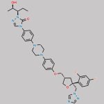 Posaconazole Enantiomer 1 (S,S,R,R) CAS#: 2243785-97-7