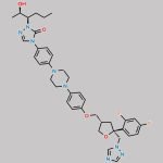 Posaconazole Enantiomer 2 CAS#: N/A
