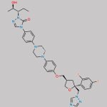 Posaconazole Diastereoisomer 13 (R,R,S,R) CAS#: 171228-51-6