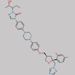 Posaconazole Diastereoisomer 10 (S,R,S,S) CAS#: 2243785-96-6