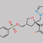 Posaconazole Monodesfluoro Impurity CAS#: N/A