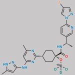 Pralsetinib-13C-d3 CAS#: N/A
