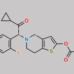 Prasugrel CAS#: 150322-43-3