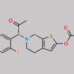 Prasugrel Acetyl Isomer Analog CAS#: N/A
