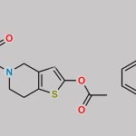Prasugrel Besylate CAS#: 952340-40-8