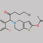 Prasugrel Bromobutyryl Impurity CAS#: 1373350-59-4