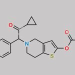 Prasugrel EP Impurity A CAS#: 1391194-45-8