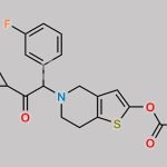 Prasugrel EP Impurity B CAS#: 1391194-39-0