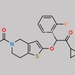 Prasugrel Impurity 1 CAS#: 951380-42-0