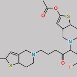 Prasugrel Impurity 33 CAS#: N/A