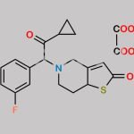 Prasugrel meta-Fluoro Isomer Thiolactone Oxalate CAS#: N/A