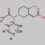 Prasugrel Metabolite 13C6 CAS#: 1261432-03-4