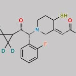 Prasugrel Metabolite M3 D4 CAS#: 1217222-86-0