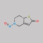 Prasugrel Nitroso Impurity 1 CAS#: N/A