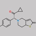 Prasugrel para-Fluoro Isomer Thiolactone CAS#: 1618107-98-4