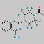 Prazosin D8 CAS#: 1006717-55-0