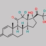 Prednisone D4 CAS#: N/A