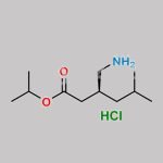 Pregabalin Isopropyl Ester Hydrochloride CAS#: 1239692-16-0