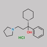 Procyclidine Hydrochloride CAS#: 1508-76-5