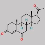 Progesterone 6-Oxo Impurity CAS#: 2243-08-5