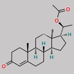 Progesterone EP Impurity D CAS#: 5035-09-6