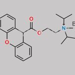 Propantheline Bromide CAS#: 50-34-0