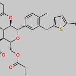 Propionyl Canagliflozin CAS#: 1985644-93-6