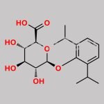 Propofol b-D-Glucuronide CAS#: 114991-26-3