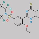 Propoxyphenyl-Thiosildenafil-D8 CAS#: N/A