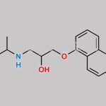 Propranolol CAS#: 525-66-6