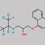 Propranolol D7 CAS#: 98897-23-5