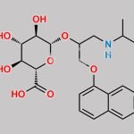 Propranolol Glucuronide CAS#: 66322-66-5