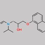Propranolol N-Formyl Impurity CAS#: 77252-87-0