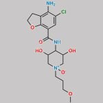 Prucalopride Dihydroxy N-oxide Impurity CAS#: 1900715-95-8